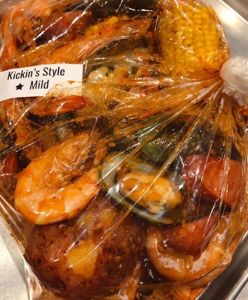 Seafood bucket deals